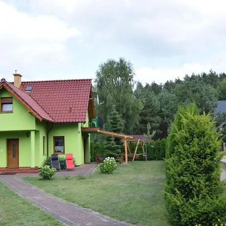別荘 In Bytow Near Sandy Łąkie